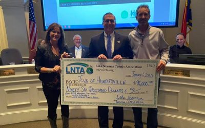 LNTA and USTA Provide $96,000 Grant for New Courts